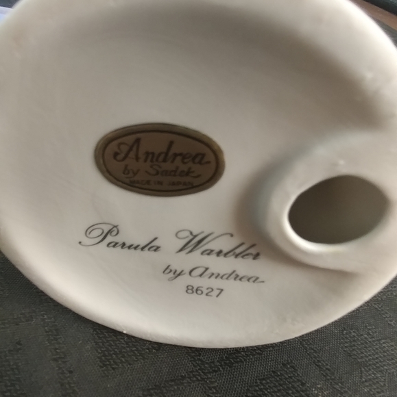 Andrea by Sadek, Parula Warbler Sculpture - Picture 2 of 3